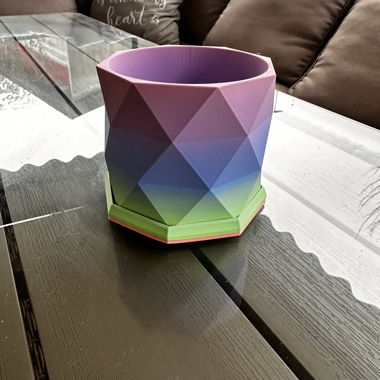 3D-Selbstbewässerigs-Topf · Modern & Praktisch