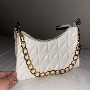 Weisse Tasche