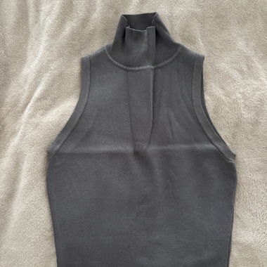 ZARA grey top
