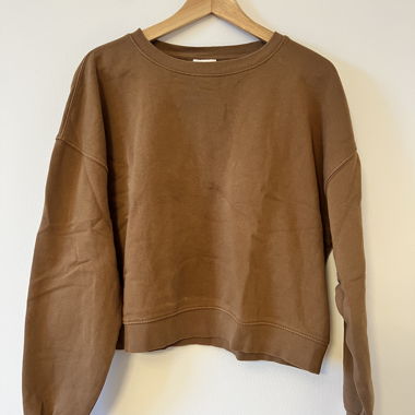 Brown Pull&Bear Sweatshirt