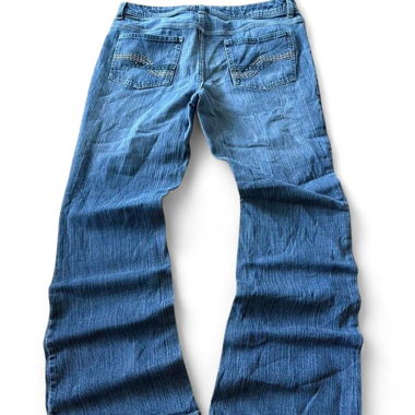 Pantaloni in jeans blu
