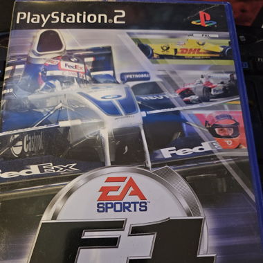 F2 2002 Playstation 2