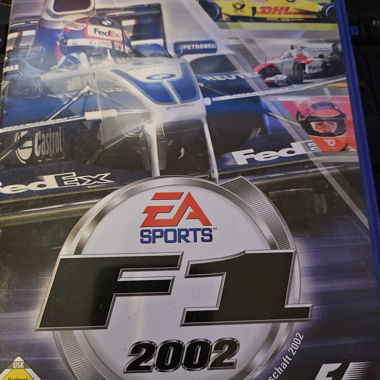 F2 2002 Playstation 2