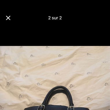 Sac bandoulière, Tommy finger