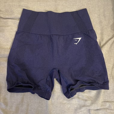 Gymshark Vital Seamless 2.0 Shorts- dunkel blau