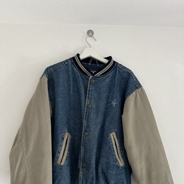 vintage bomber jacket