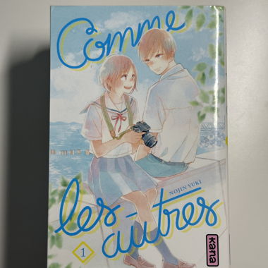 Comme les autre (tomes 1 a 6)