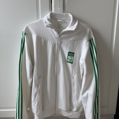 Vintage Adidas Trainingsjacke 'Stan Smith' Weiss