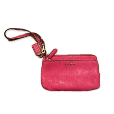 Pochette Coach/portamonete wristlet