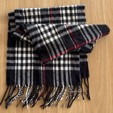 Schaal mit schottischem Muster (Herbst/Winter)