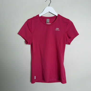 T-shirt sportivo Kalenji rosa Decathlon