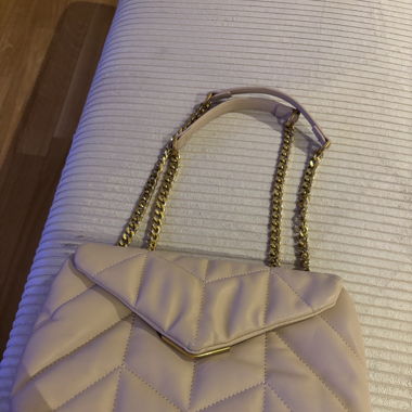 Cream bag