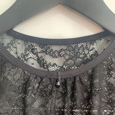 High-quality lace bodysuit