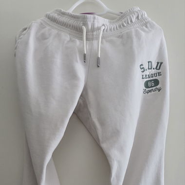 Low-rise jogging pants