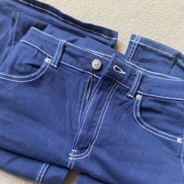 Blue Jeans wide leg