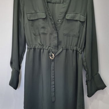 Robe en soie