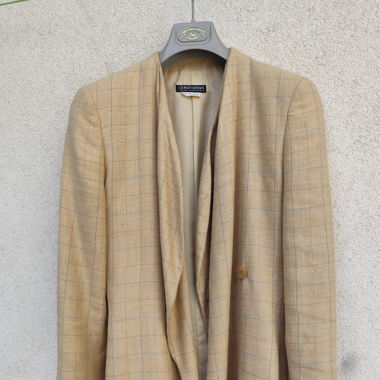 Armani Blazer gelb