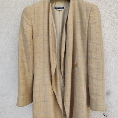 Armani Blazer gelb