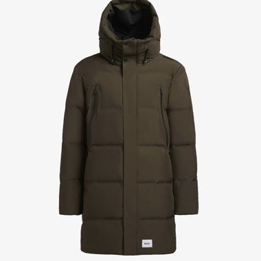 Cappotto invernale Khujo Tg. S verde oliva