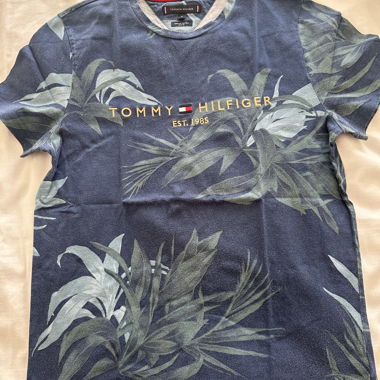 T-shirt Tommy Hilfiger floreale
