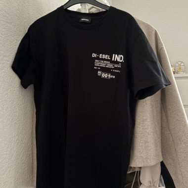Diesel Black T-shirt