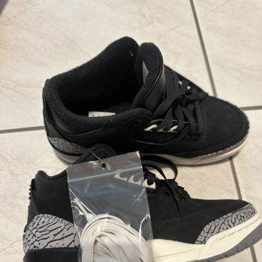 Jordan 3 Retro off noir