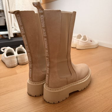 Bottes plateforme Steve Madden