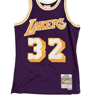 Maillot de basketball Lakers Johnson 32