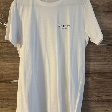 Replay T‑Shirt bianco Taglia M