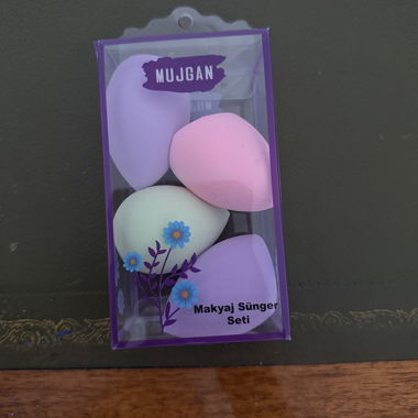 Set d’éponges de maquillage