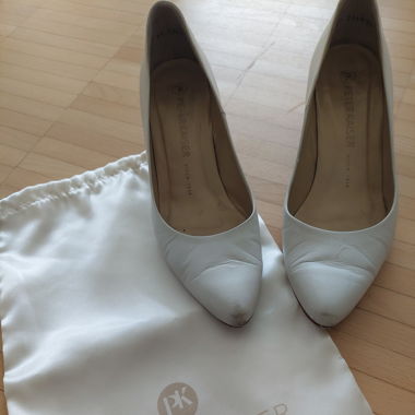 Chaussures blanches Peter Kaiser