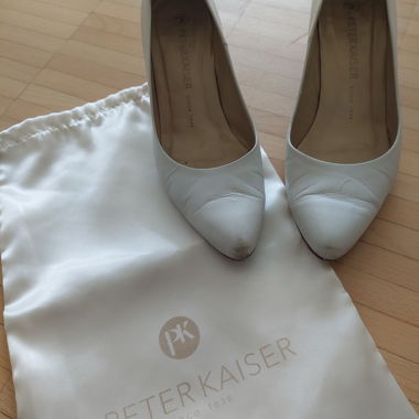 Chaussures blanches Peter Kaiser