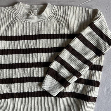 sustainable knitted jumper, dariadeh