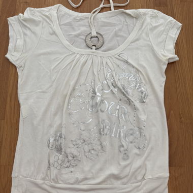 White Top with Laces