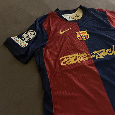Maillot de football domicile FC Barcelone Lamine Yamal S