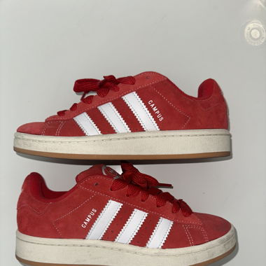 ADIDAS CAMPUS - rosso