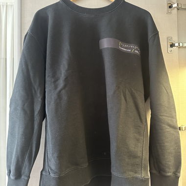 Marcelo Burlon black sweater