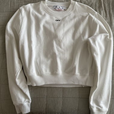 Off-White Sweatshirt (never worn)