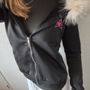 Black jacket with details
