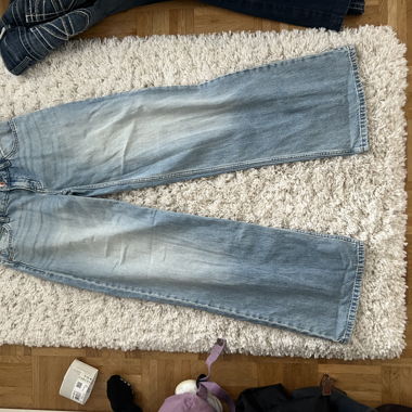 Jeans chiari azzurro