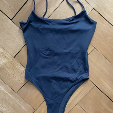 Blue-Grey Bodysuit