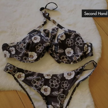 Blumen Bikini