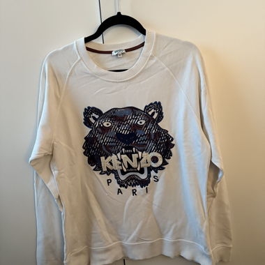 Kenzo Embroidered Tiger Jumper/Sweatshirt/Pullover