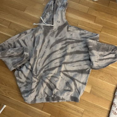 Hoodie oversize tie-dye de hydra ccc