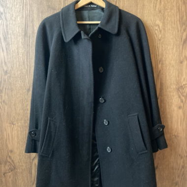 Black Wool Coat