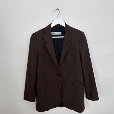 Blazer Marrone Zara