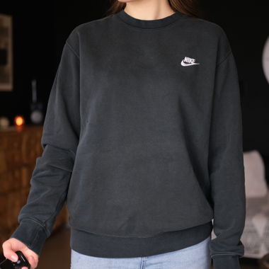 Nike Sweatshirt, Schwarz, Grösse M