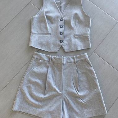 ZARA Suit Waistcoat and Shorts