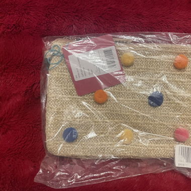 Geflochtene Clutch