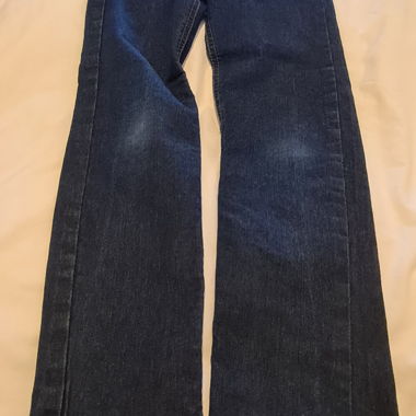 Jeans per bambini blu scuro taglia 9-10 anni
